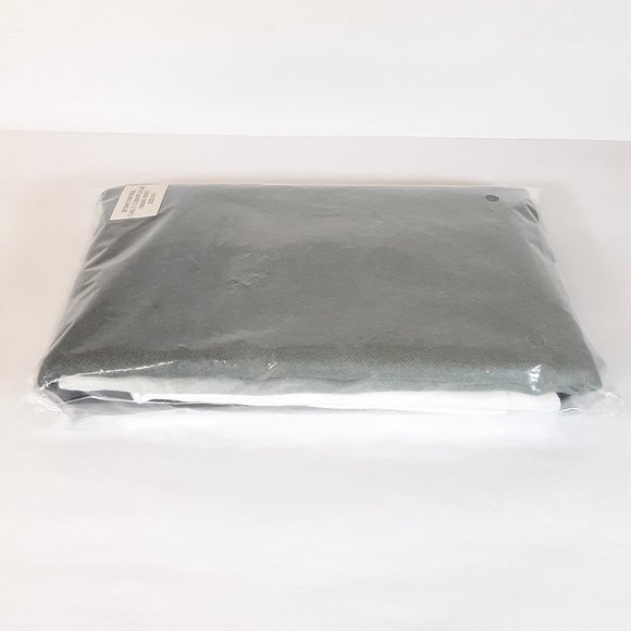 CUSHNIE GREY HORIZON OMBRE OVERSIZED SCARF 45" X 75" BRAND NEW IN PACKAGE - Picture 9 of 10